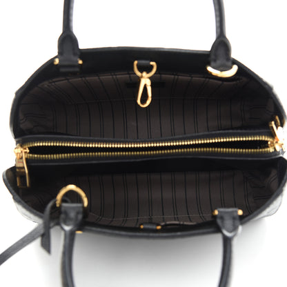 Louis Vuitton Empreinte Montaigne BB Black 5 of 10