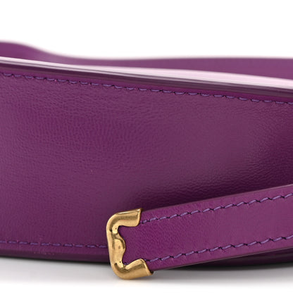 Burberry Calfskin Mini Shield Sling Bag Thistle 10 of 10