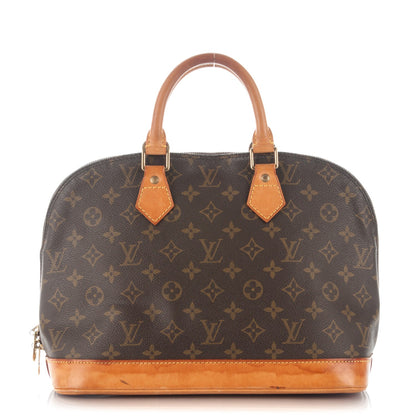 Louis Vuitton Monogram Alma PM 1 of 10