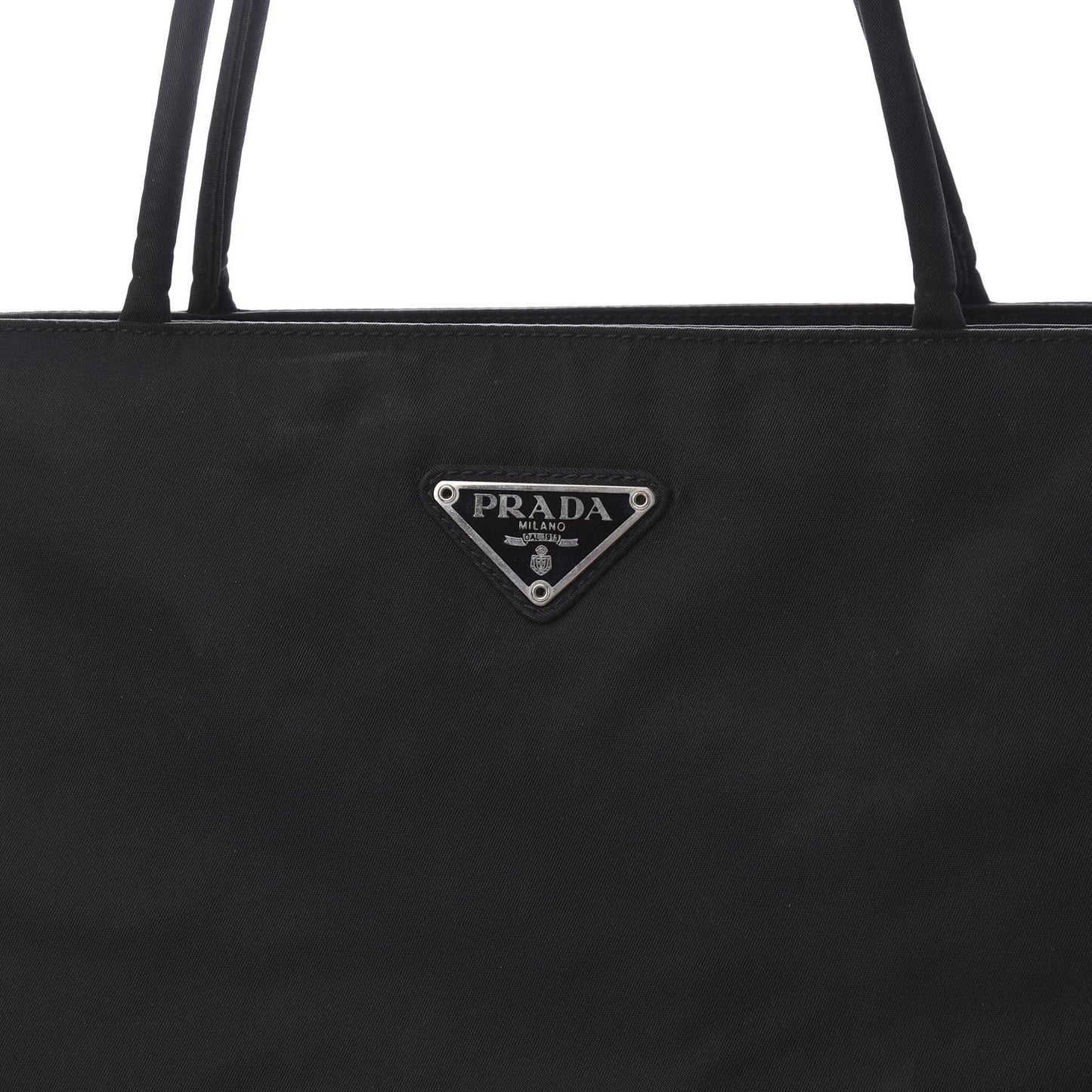 Tessuto Nylon Tote Black