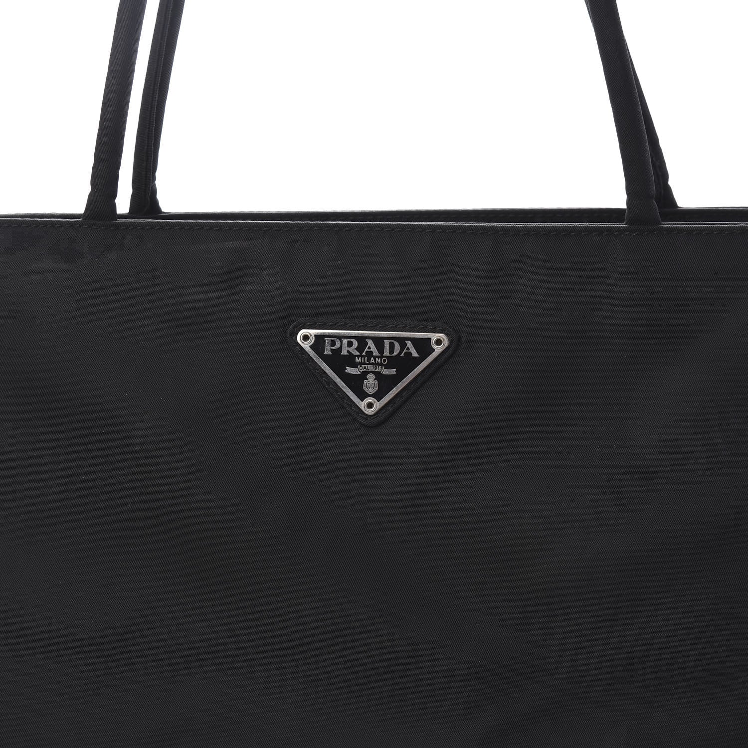 Prada Tessuto Nylon Tote Black 9 of 9