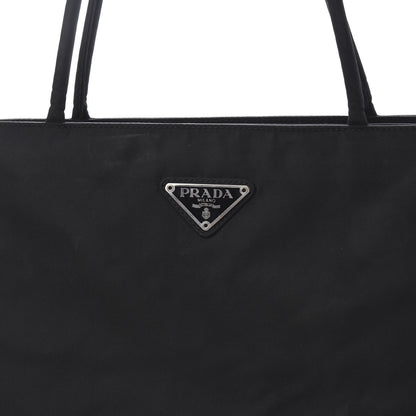 Prada Tessuto Nylon Tote Black 9 of 9
