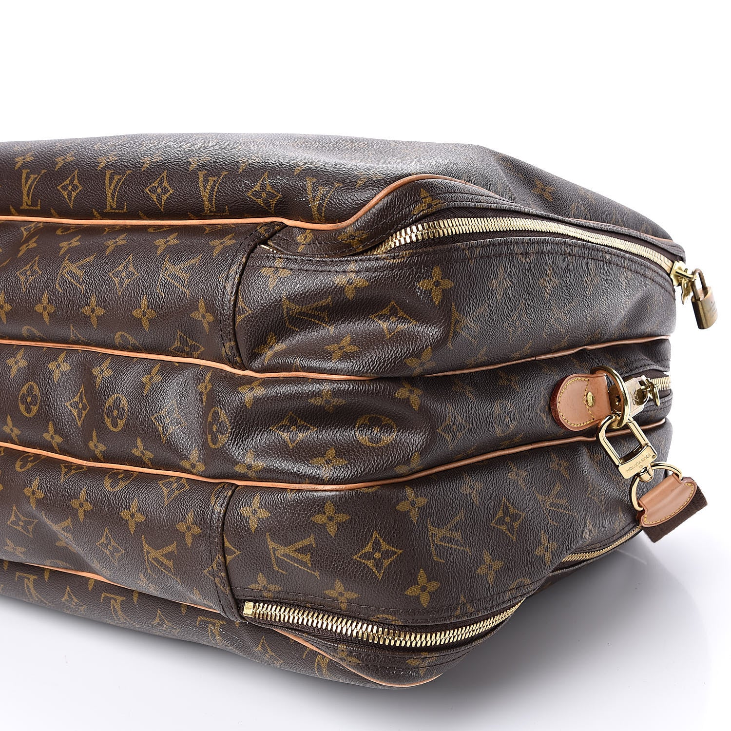 Louis Vuitton Monogram Alize 3 Compartment Bag 14 of 16