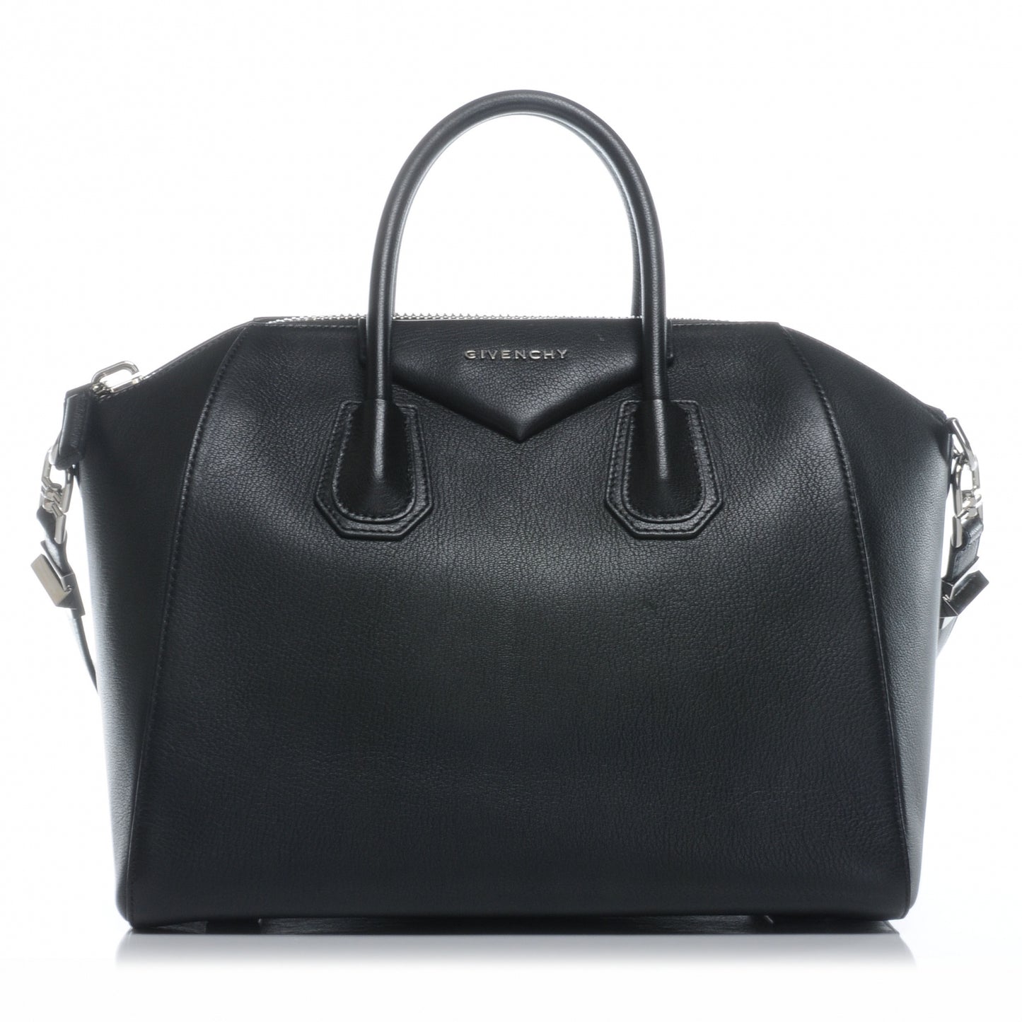 Goatskin Medium Antigona Black