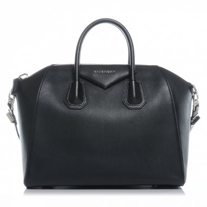 Givenchy Goatskin Medium Antigona Black 1 of 8
