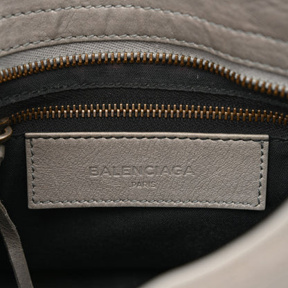 Balenciaga Agneau Classic Hardware Mini City Gris Pyrite 6 of 13