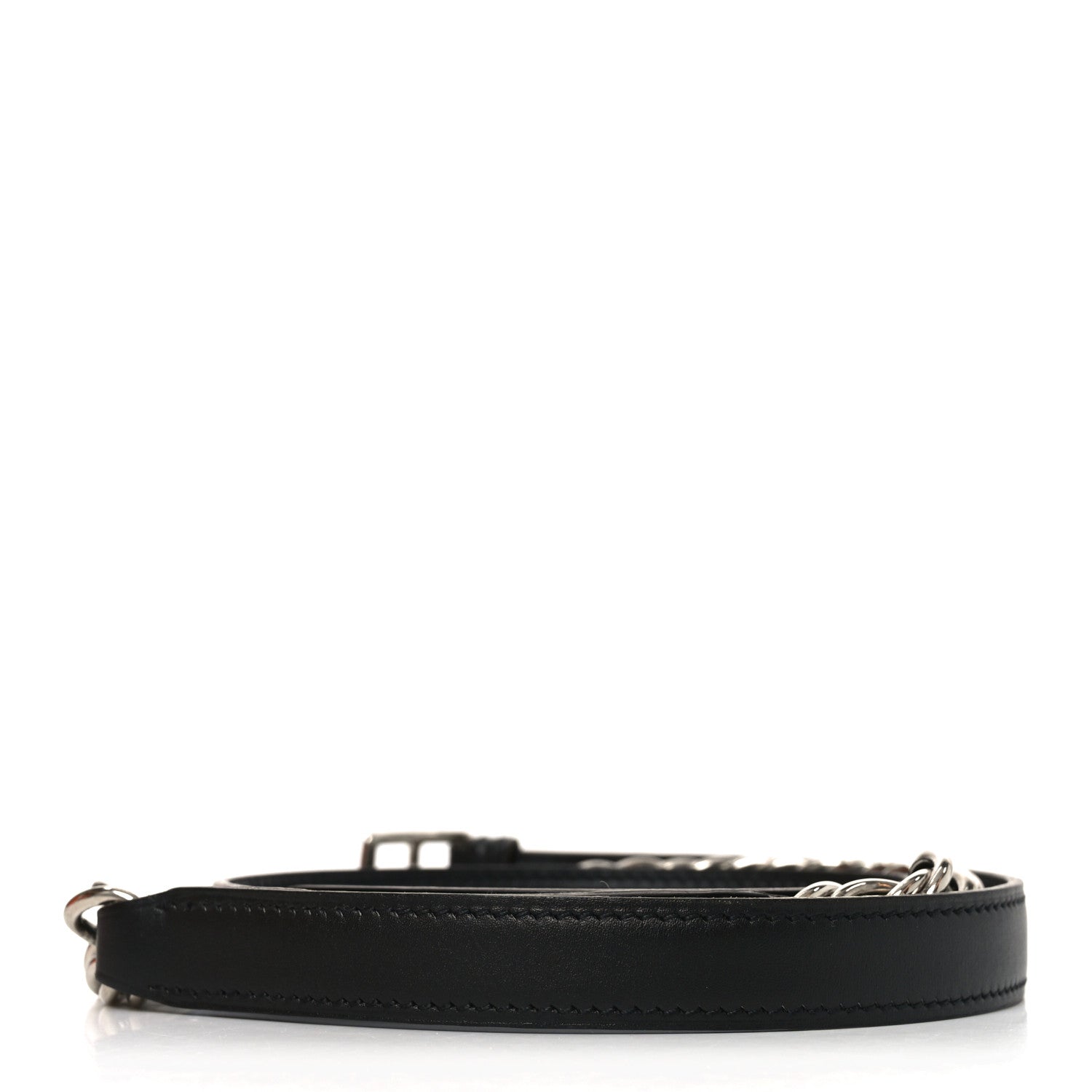 Hermes Chain Belt  95 38 Blue 2 of 5