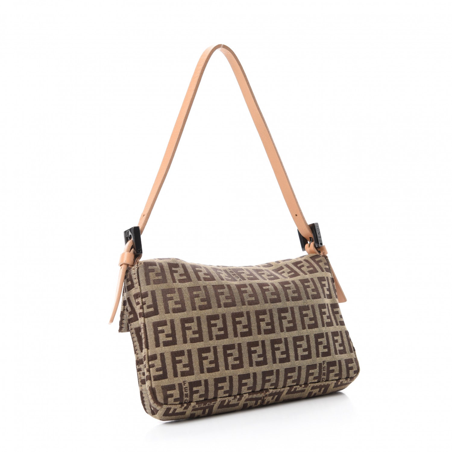 Fendi Zucchino Baguette Beige 3 of 11