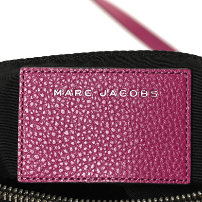 Marc Jacobs Calfskin Crossbody Burgundy 6 of 16