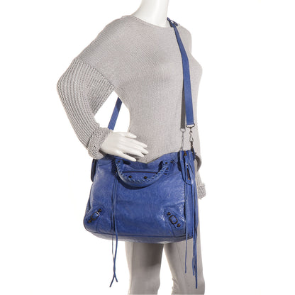 Balenciaga Agneau Classic Hardware Velo Outremer 2 of 12
