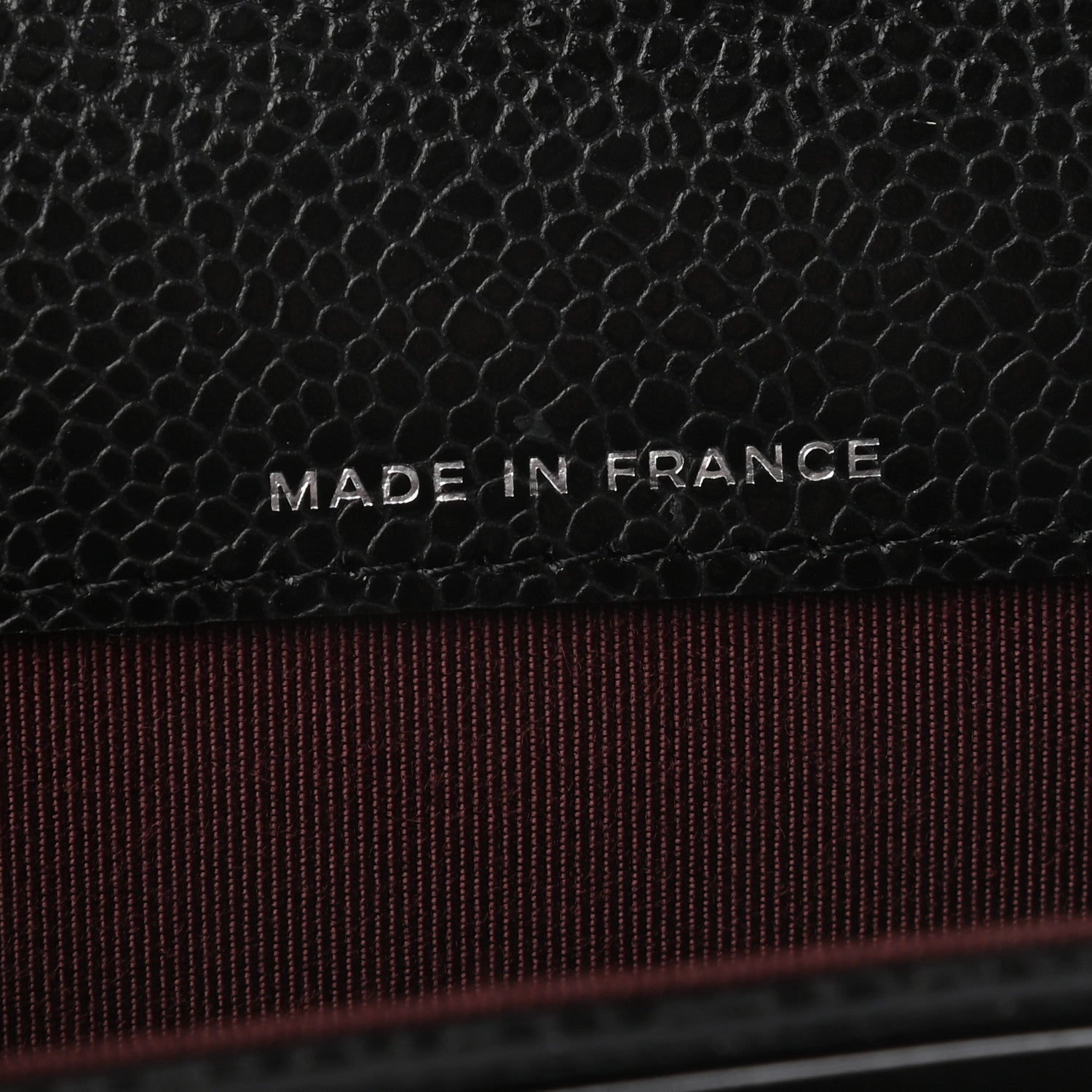 Chanel Caviar Quilted Flap Card Holder Wallet Black 6 of 7
