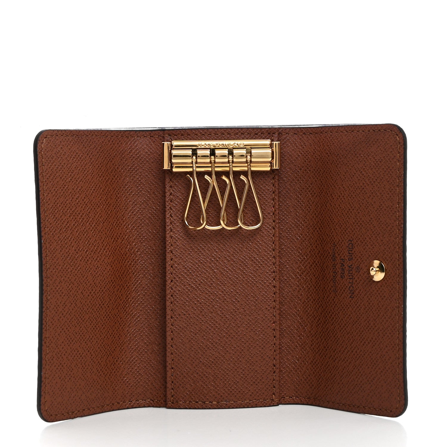 Louis Vuitton Monogram 4 Key Multicles Holder 5 of 8