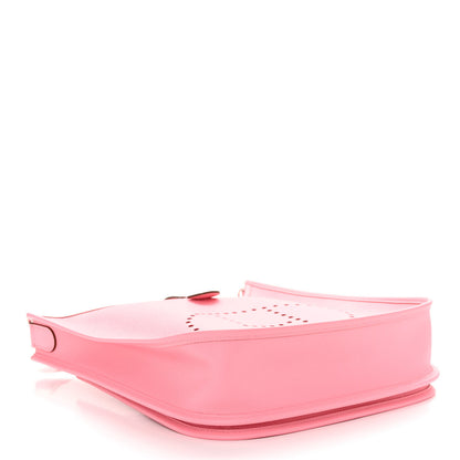 Hermes Epsom Evelyne III PM Rose Confetti 3 of 11