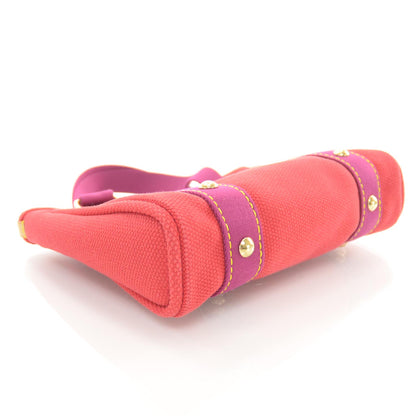 Louis Vuitton Antigua Cabas PM Red 4 of 7