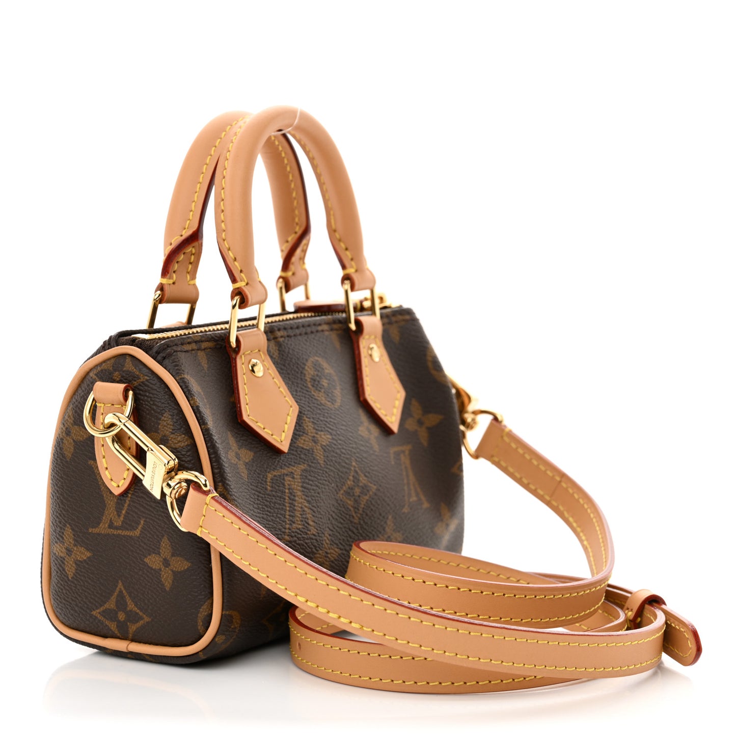 Monogram Nano Speedy Bandouliere
