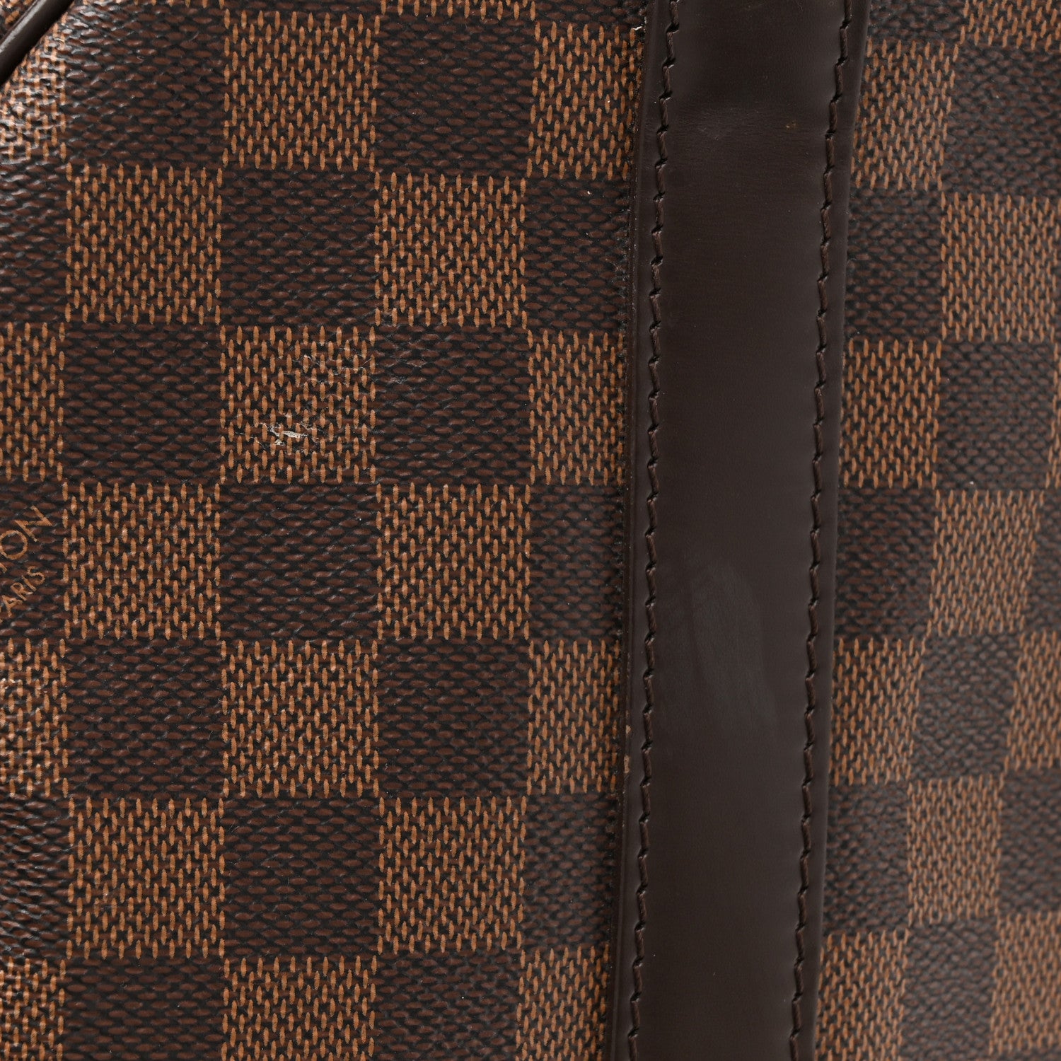 Louis Vuitton Damier Ebene Keepall Bandouliere 55 18 of 20