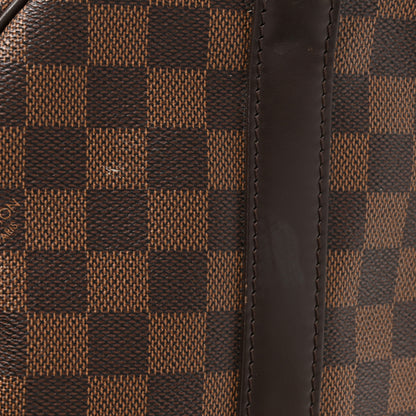 Louis Vuitton Damier Ebene Keepall Bandouliere 55 18 of 20