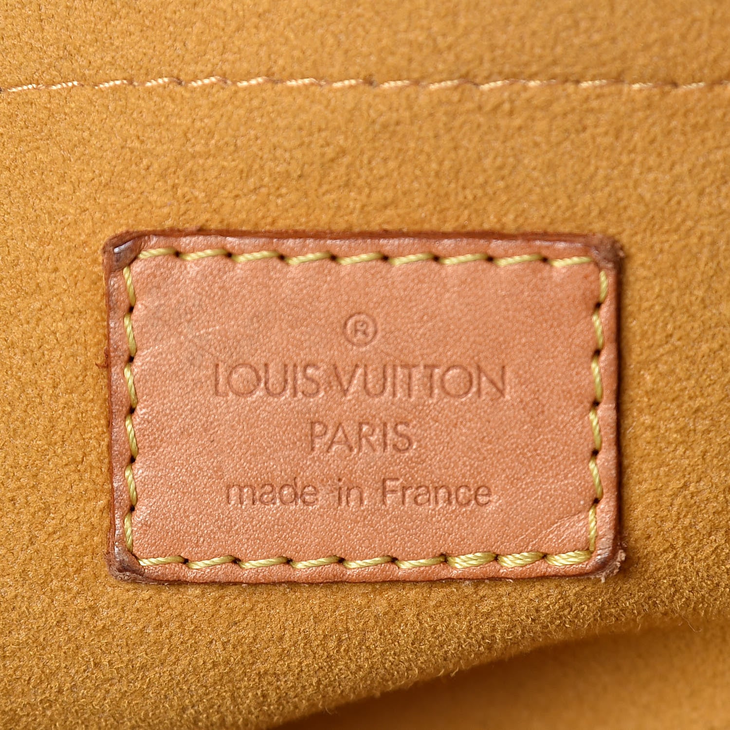 Louis Vuitton Denim Baggy GM Blue 6 of 16