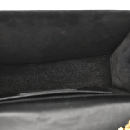 Saint Laurent Calfskin Small Classic Monogram Kate Tassel Satchel Black 5 of 14