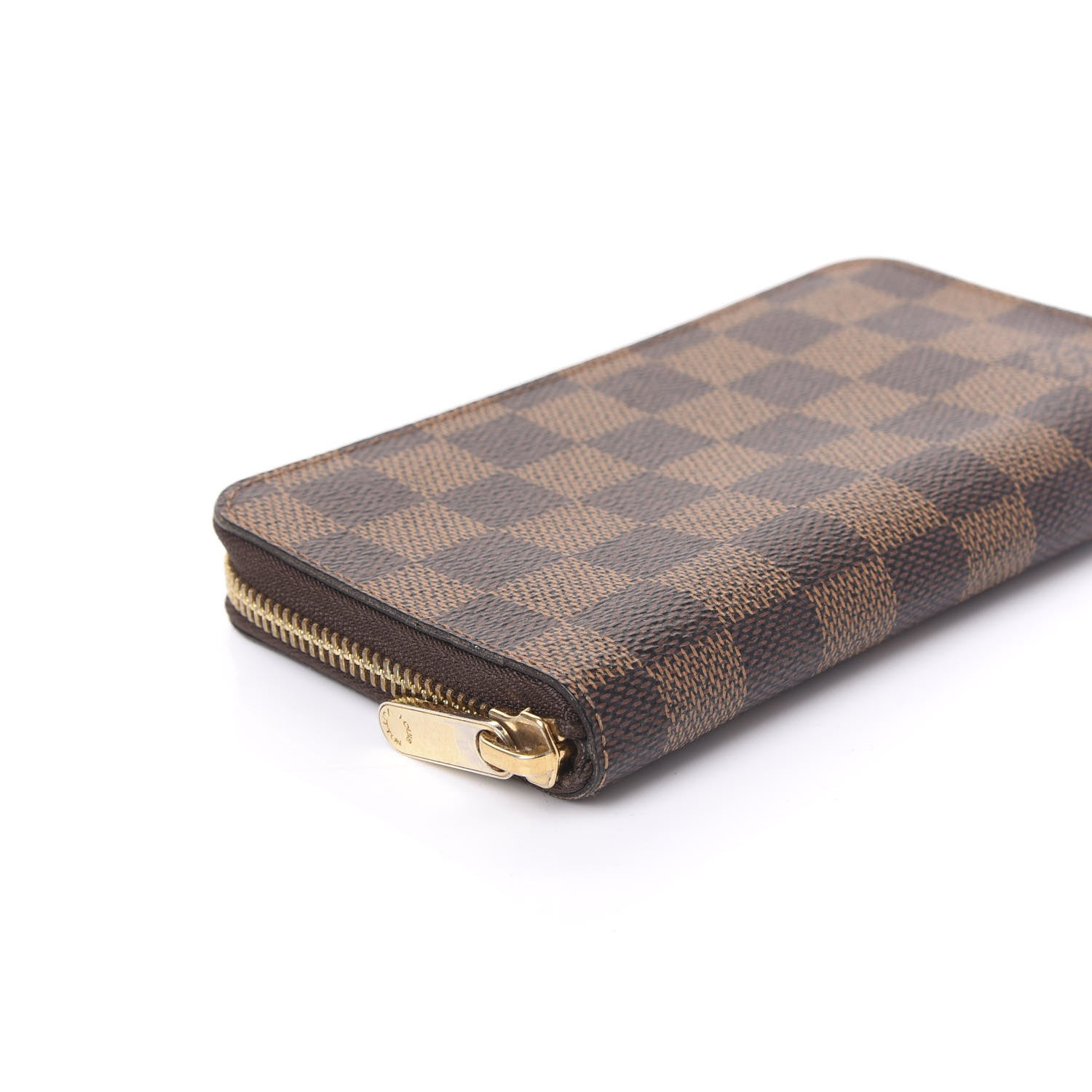 Louis Vuitton Damier Ebene Zippy Compact Wallet 6 of 8