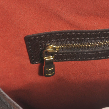 Louis Vuitton Damier Ebene Marais Bucket 23 7 of 9