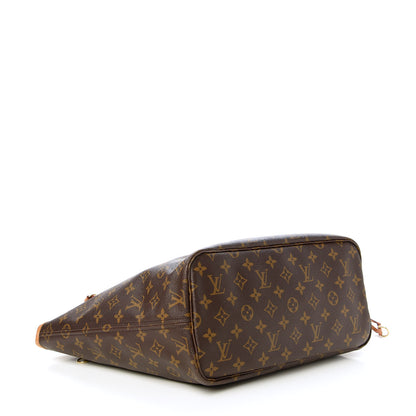 Louis Vuitton Monogram Neo Neverfull MM Pivoine 4 of 10