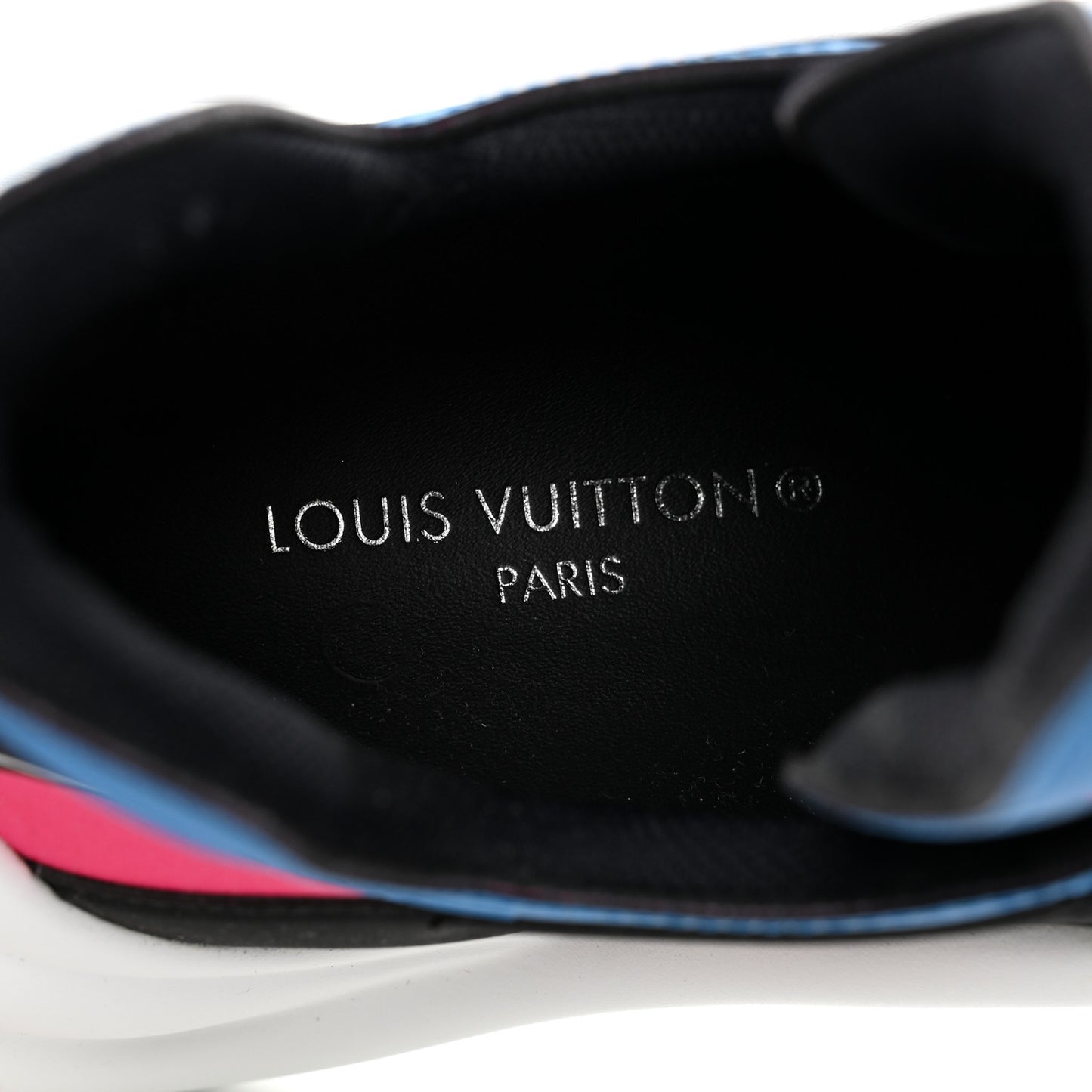 Calfskin Nylon LV Pop Archlight Sneaker 38.5 Rose