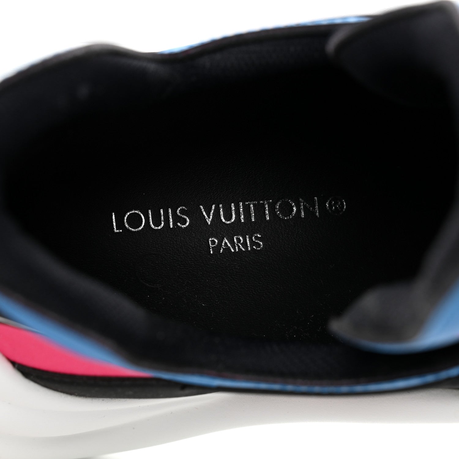 Louis Vuitton Calfskin Nylon LV Pop Archlight Sneaker 38.5 Rose 7 of 8