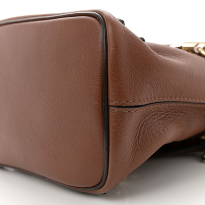 Chloe Suede Calfskin Mini Faye Backpack Tan 10 of 12