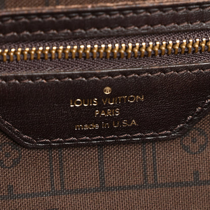 Louis Vuitton Monogram Idylle Neverfull MM Fusain 6 of 14