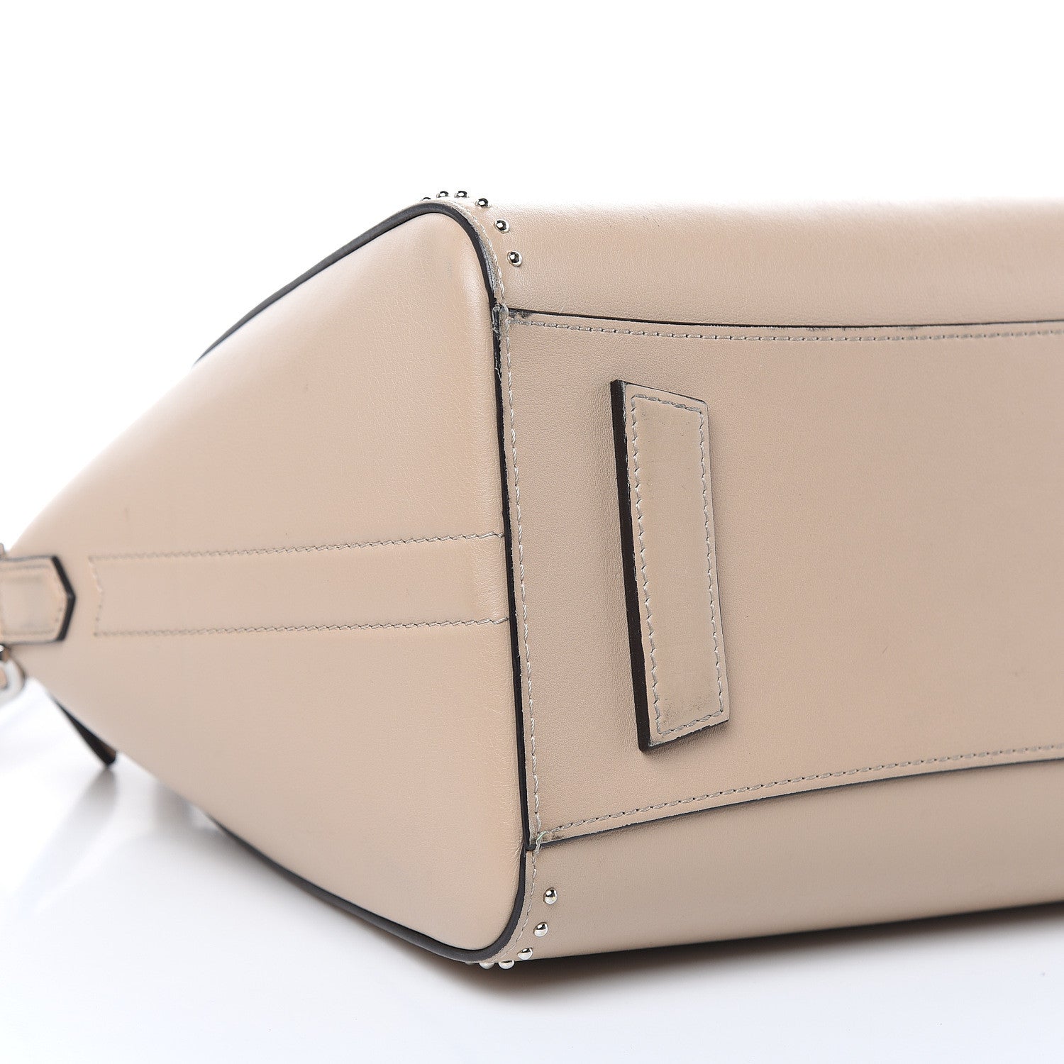 Givenchy Calfskin Small Studded Antigona Nude 2 of 21