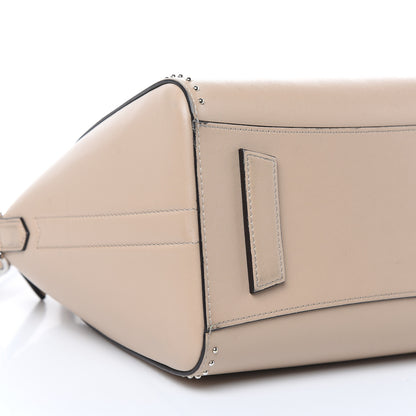Givenchy Calfskin Small Studded Antigona Nude 2 of 21