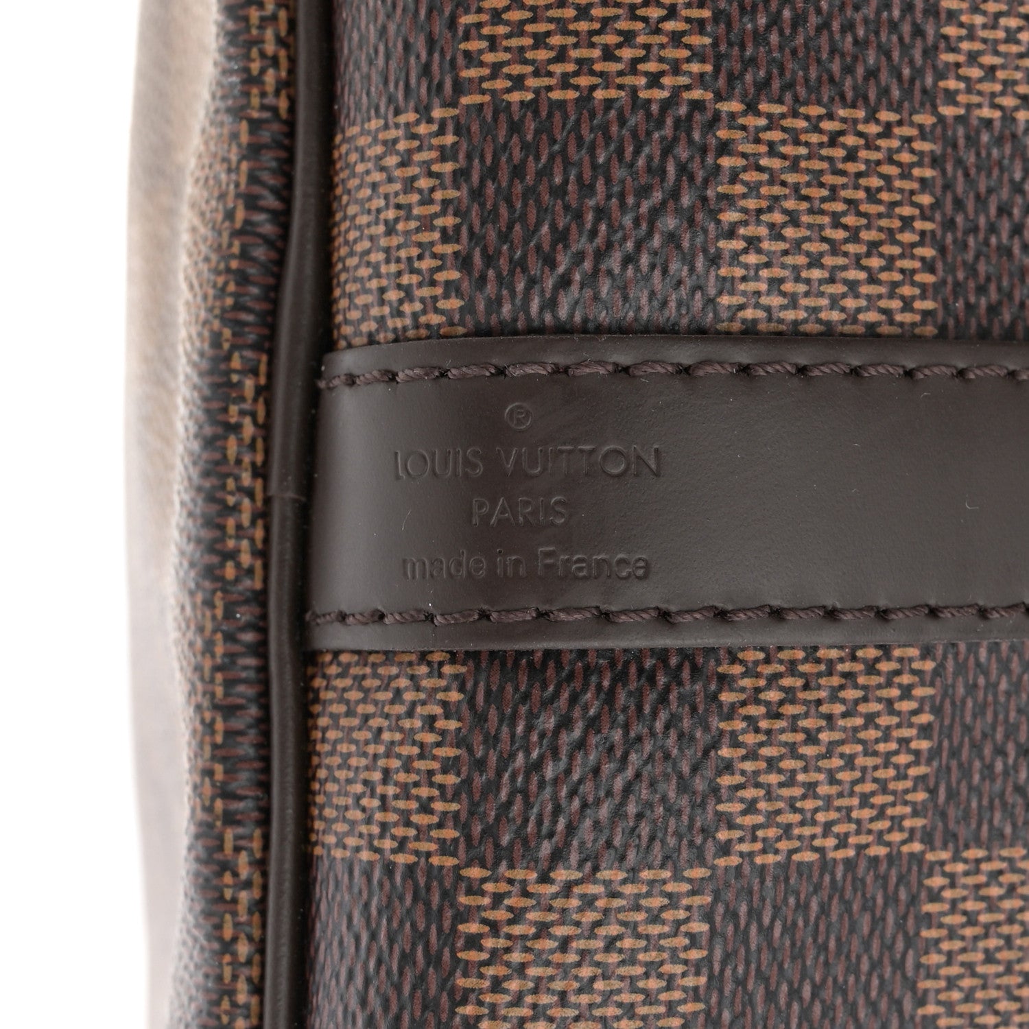 Louis Vuitton Damier Ebene Speedy Bandouliere 35 6 of 11
