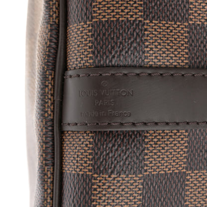 Louis Vuitton Damier Ebene Speedy Bandouliere 35 6 of 11