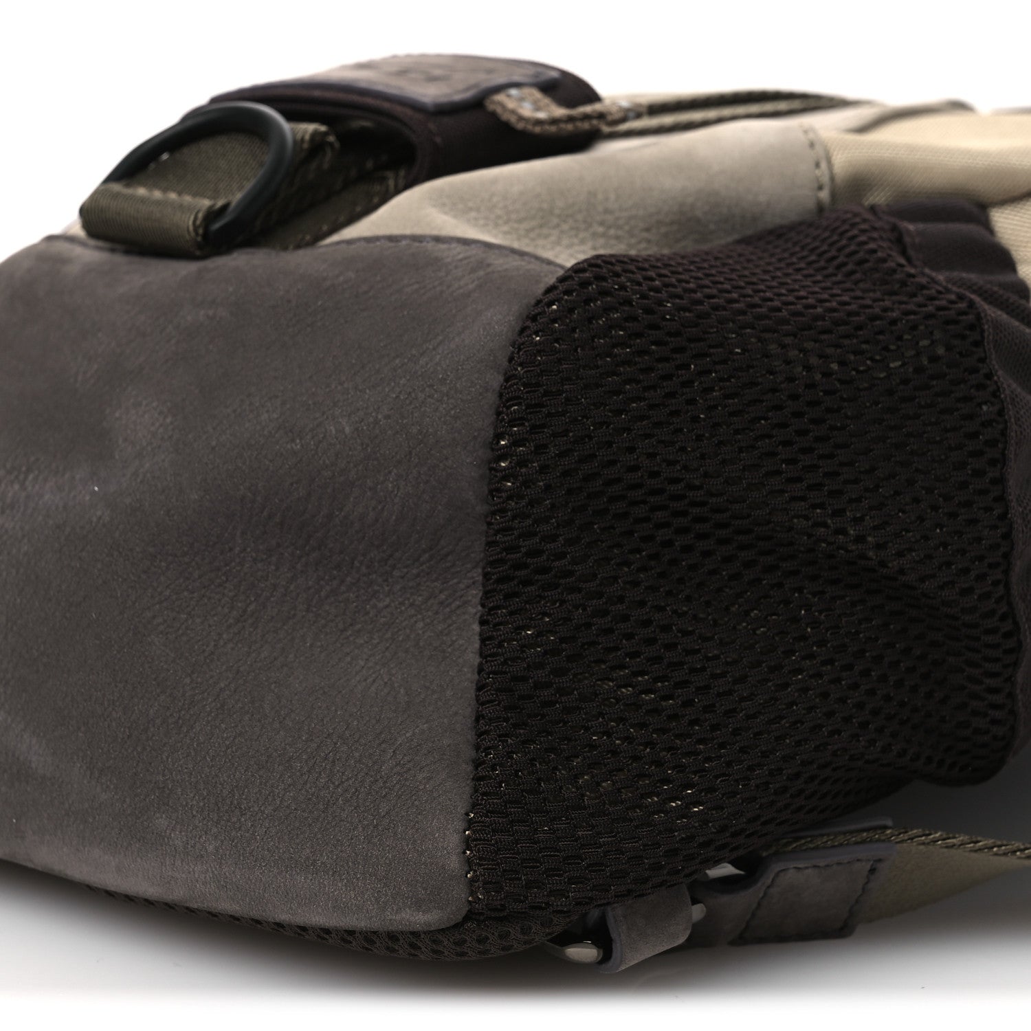 Givenchy Nylon Nubuck G-Trail Small Sling Bag Taupe Anthracite Sand 10 of 12