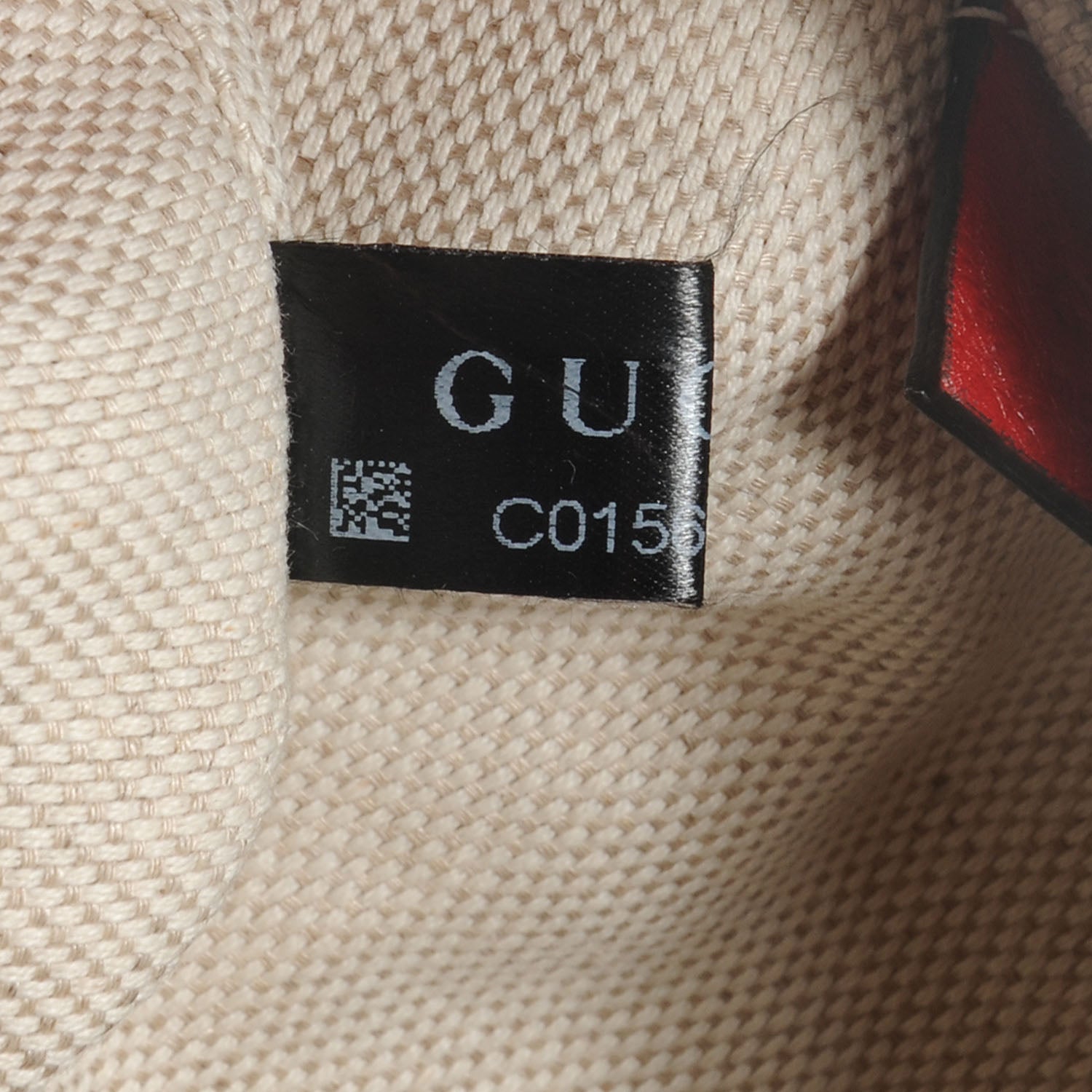 Gucci Pebbled Calfskin Small Soho Disco Bag Vibrant Red 9 of 9