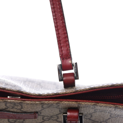 Gucci GG Plus Monogram Vertical Tote Red 15 of 24