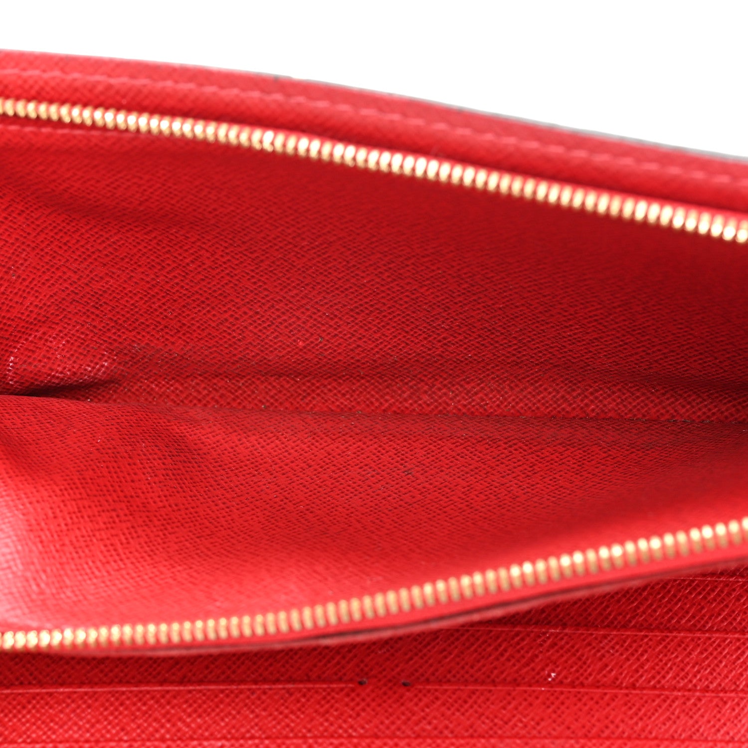Louis Vuitton Damier Ebene Insolite Wallet Red 6 of 21