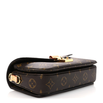 Louis Vuitton Monogram Pochette Metis East West 4 of 10
