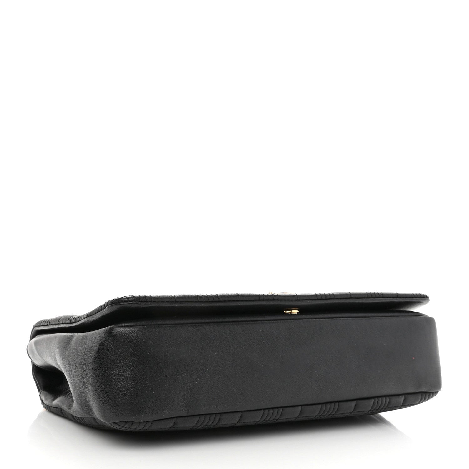Burberry Lambskin Quilted Medium Lola Bag Black 4 of 8