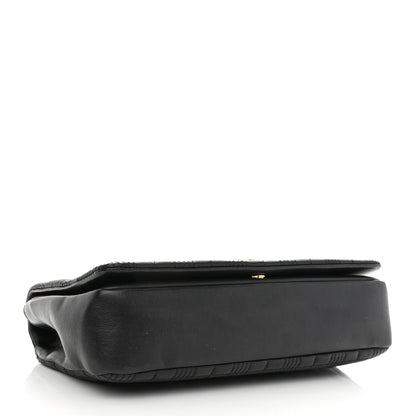 Burberry Lambskin Quilted Medium Lola Bag Black 4 of 8
