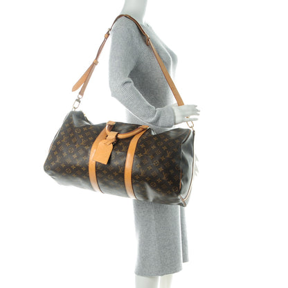 Louis Vuitton Monogram Keepall Bandouliere 50 2 of 9
