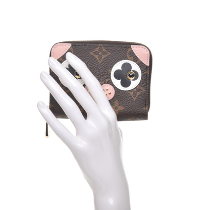 Louis Vuitton Monogram Valentine Dog Zippy Coin Purse 2 of 8