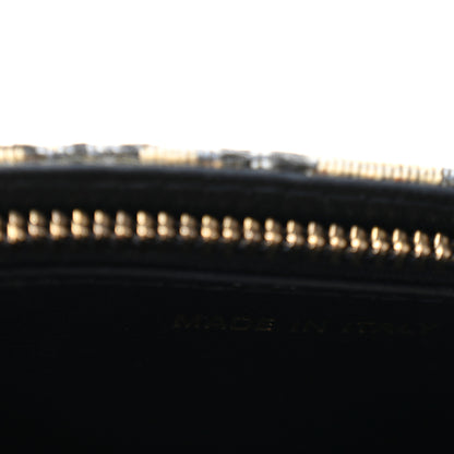 Christian Dior Oblique Saddle Belt Bag Blue 7 of 14