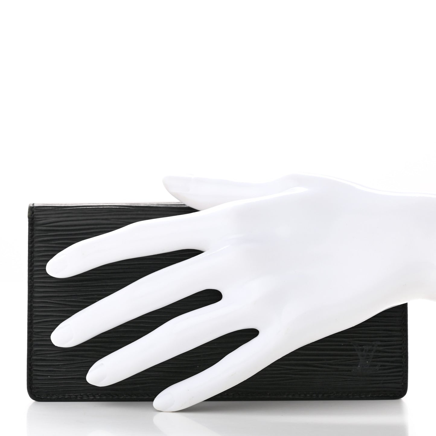 Epi Checkbook Cover Black