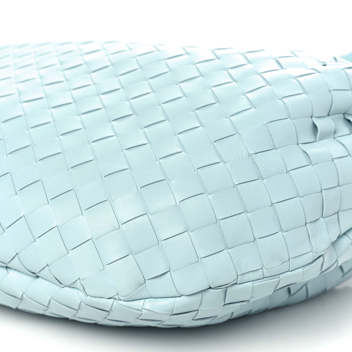 Bottega Veneta Nappa Intrecciato Small Jodie Teal Washed 9 of 10