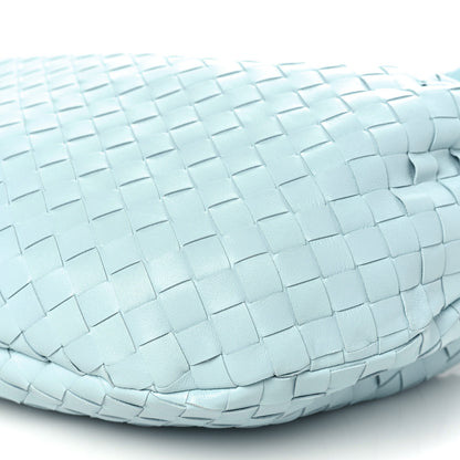 Bottega Veneta Nappa Intrecciato Small Jodie Teal Washed 9 of 10