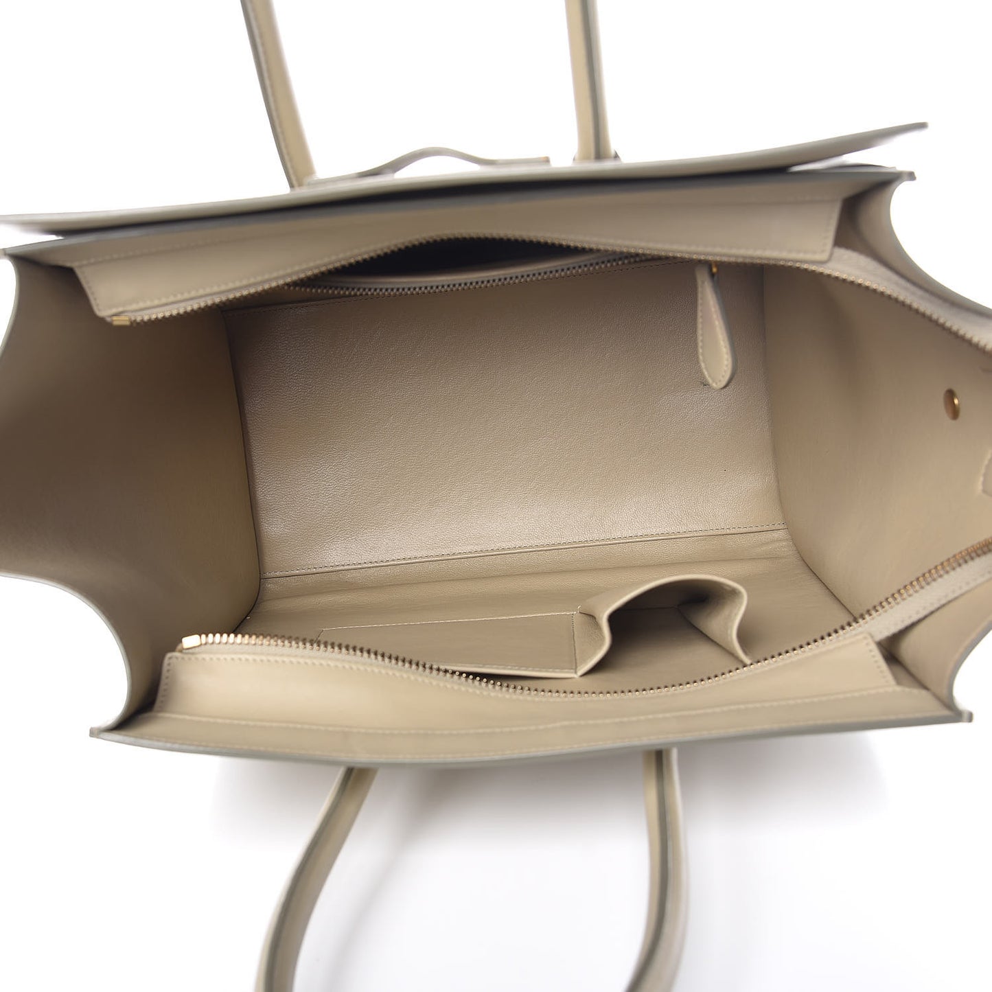 Smooth Calfskin Mini Luggage Mastic