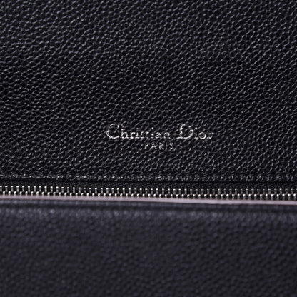 Christian Dior Grained Calfskin Large Diorama Flap Bag Black 9 of 11