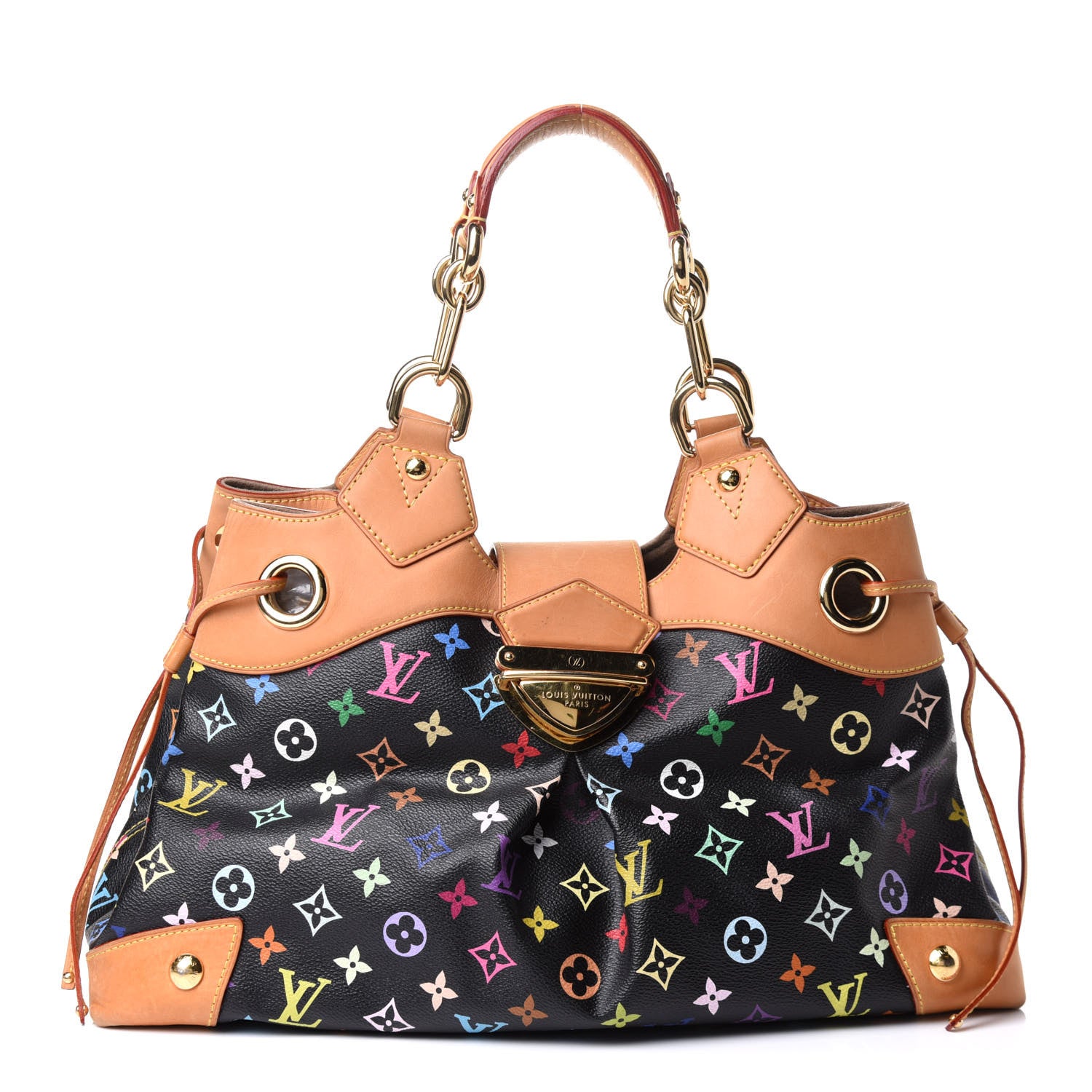 Louis Vuitton Monogram Multicolor Ursula Black 1 of 12